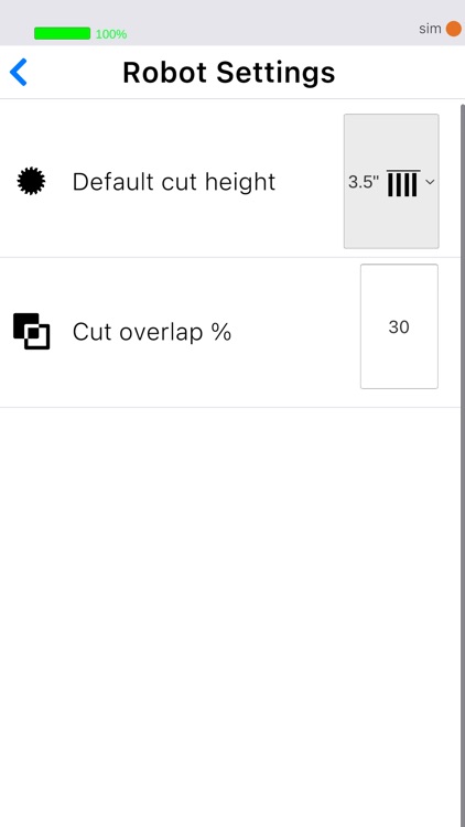 Sensori Robot Controller