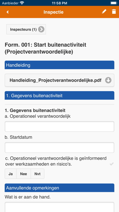 MovaresVeilig Screenshot