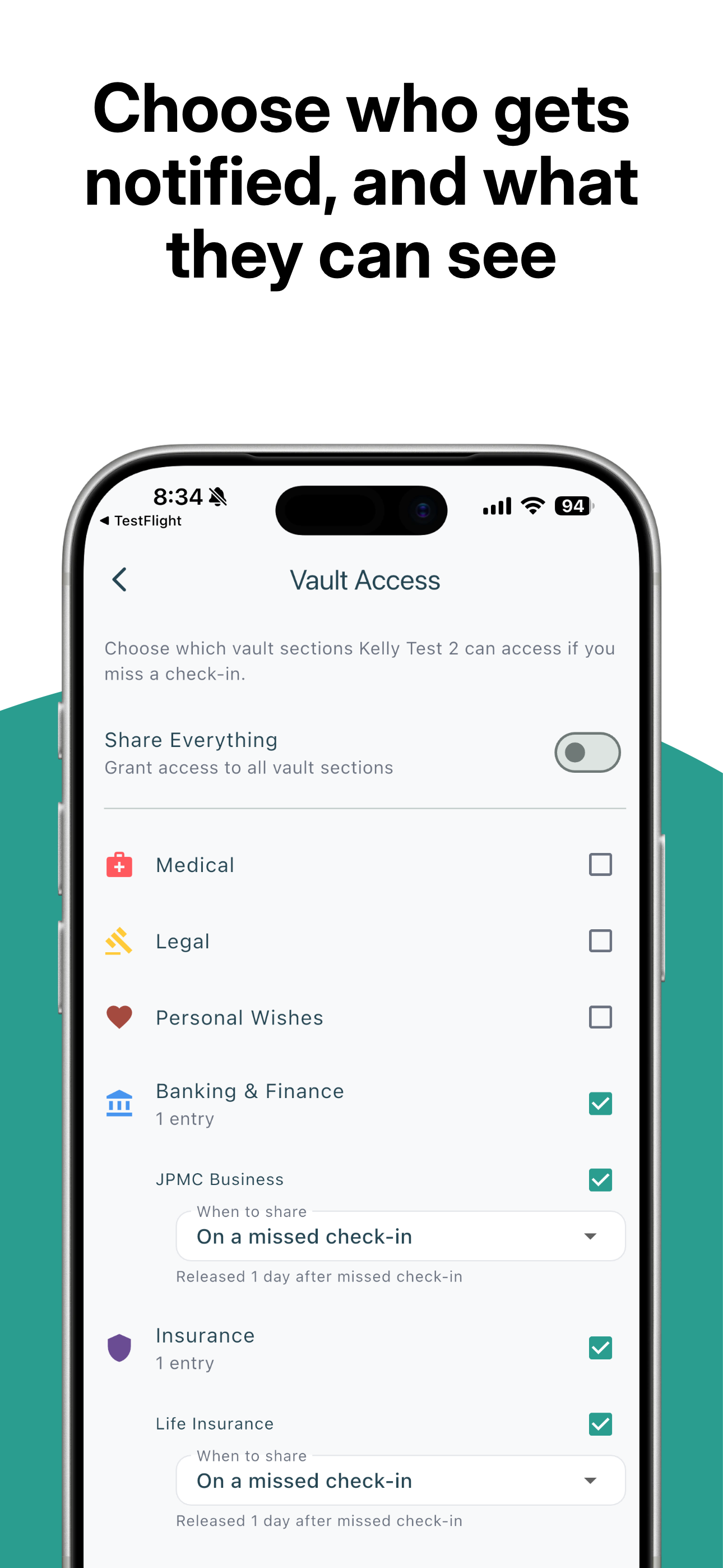 Check In Circle - Daily Safety