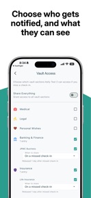 Check In Circle - Daily Safety screenshot