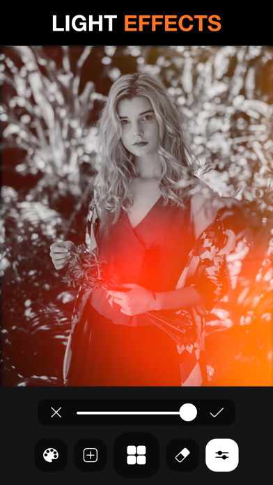 Lights – Photo Effects iPhone screenshot 5 - Photo & Video app