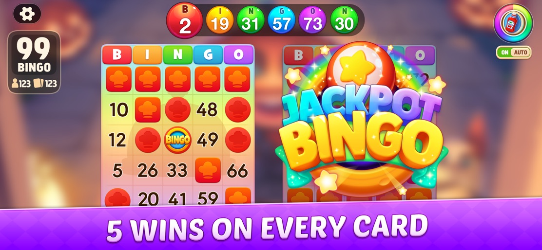 Bingo Frenzy™-Live Bingo Games screenshot