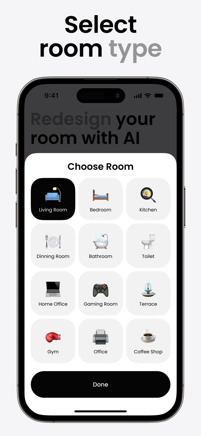 AI Room Design Interior Decor