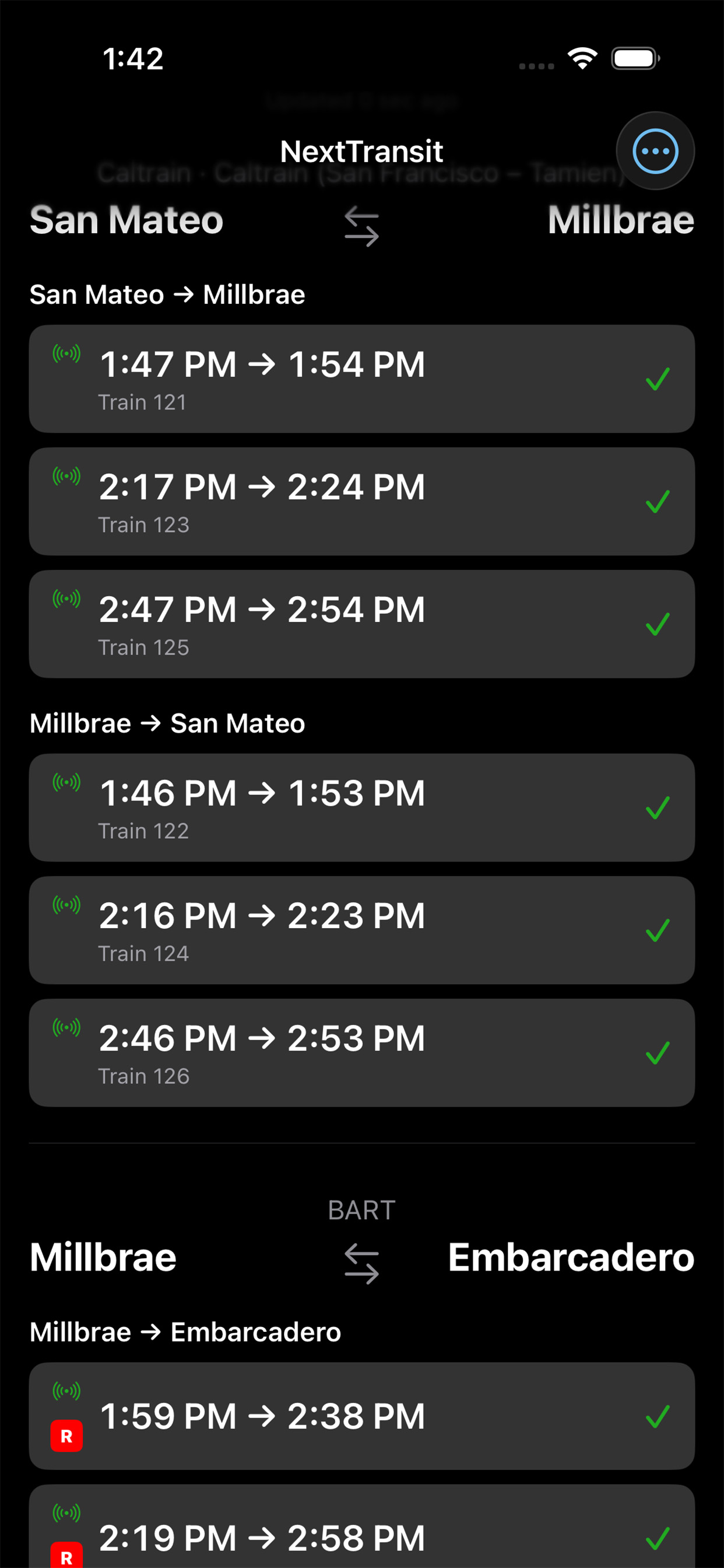 NextTransit screenshot 6