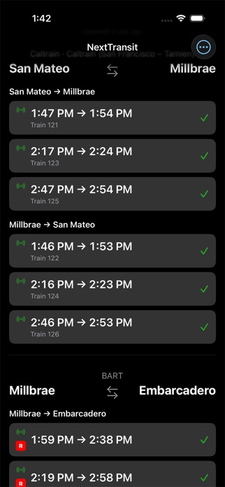 NextTransit Screenshot 6 of 7