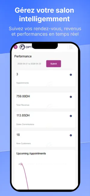 OptiSalon Business screenshot 3