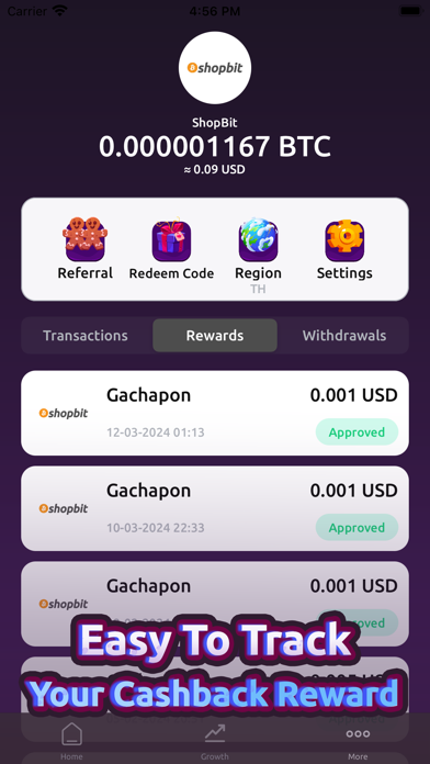 ShopBit Screenshot