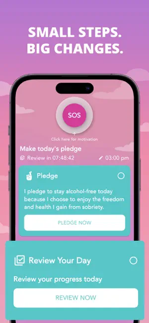 Sobelio -Quit drinking alcohol screenshot 3