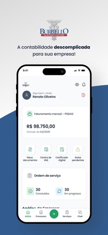 Burbello Contabilidade screenshot