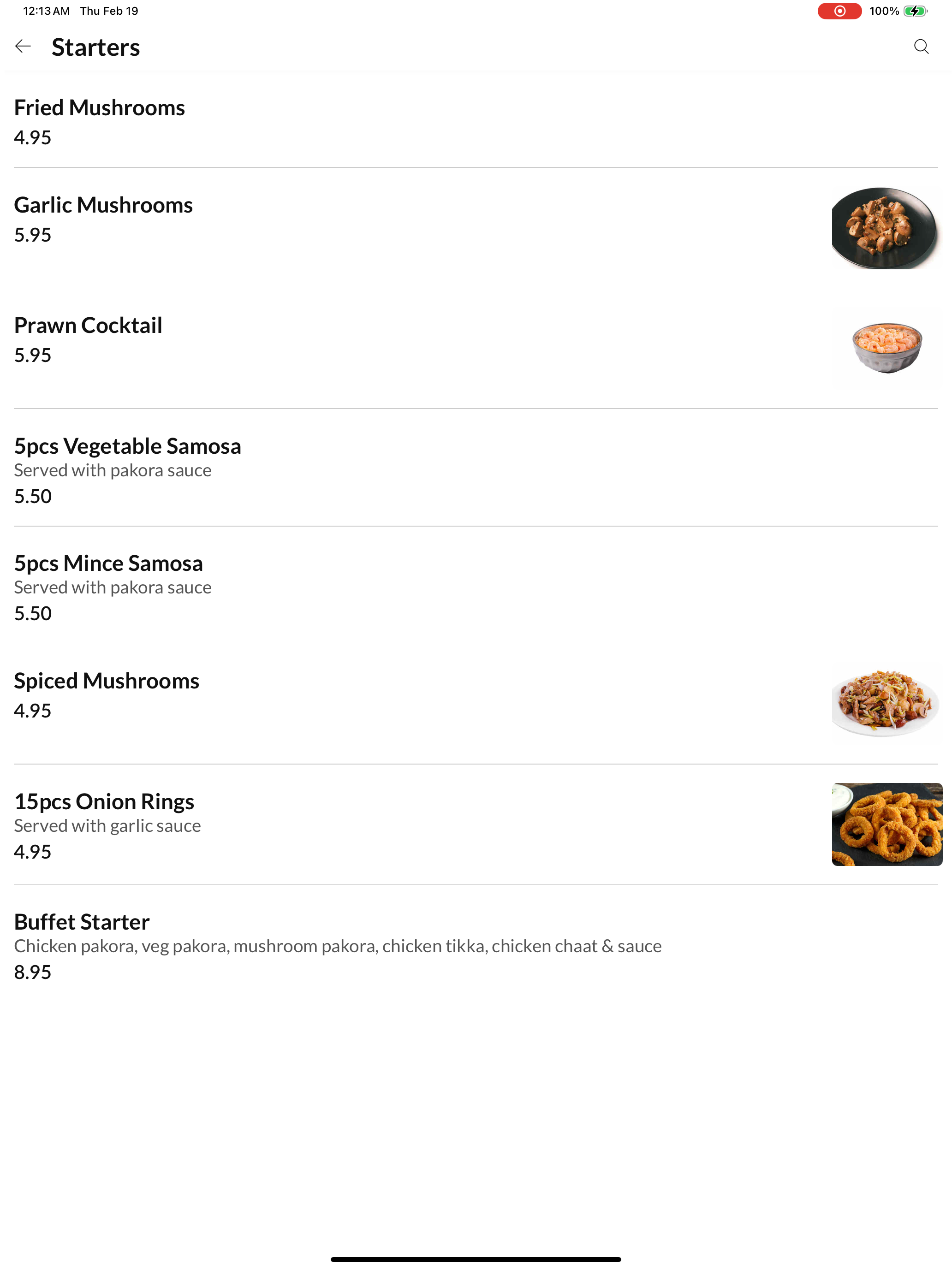 The New Eastern Spice screenshot 8