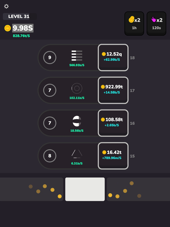 Screenshot #4 pour Idle Master