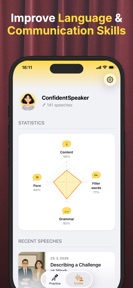 Public Speaking Coach: Babli screenshot