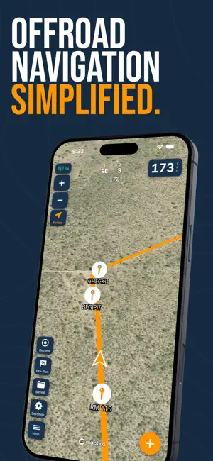 DirtGPS screenshot 1