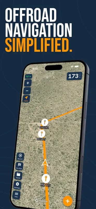 DirtGPS screenshot 1 of 9