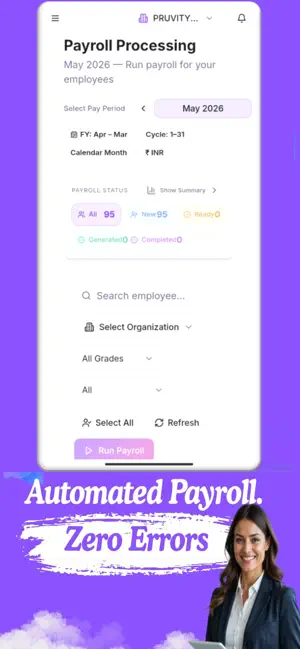 BluAI HRM screenshot 4