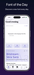 Font Wizard Pro: Font Manager screenshot