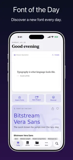 Font Wizard Pro: Font Manager screenshot 1
