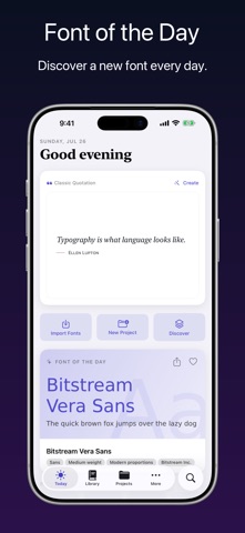 Font Wizard Pro: Font Manager Screenshot 1 of 7