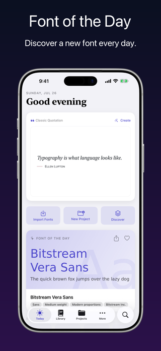 Font Wizard Pro: Font Manager Screenshot 1 of 7