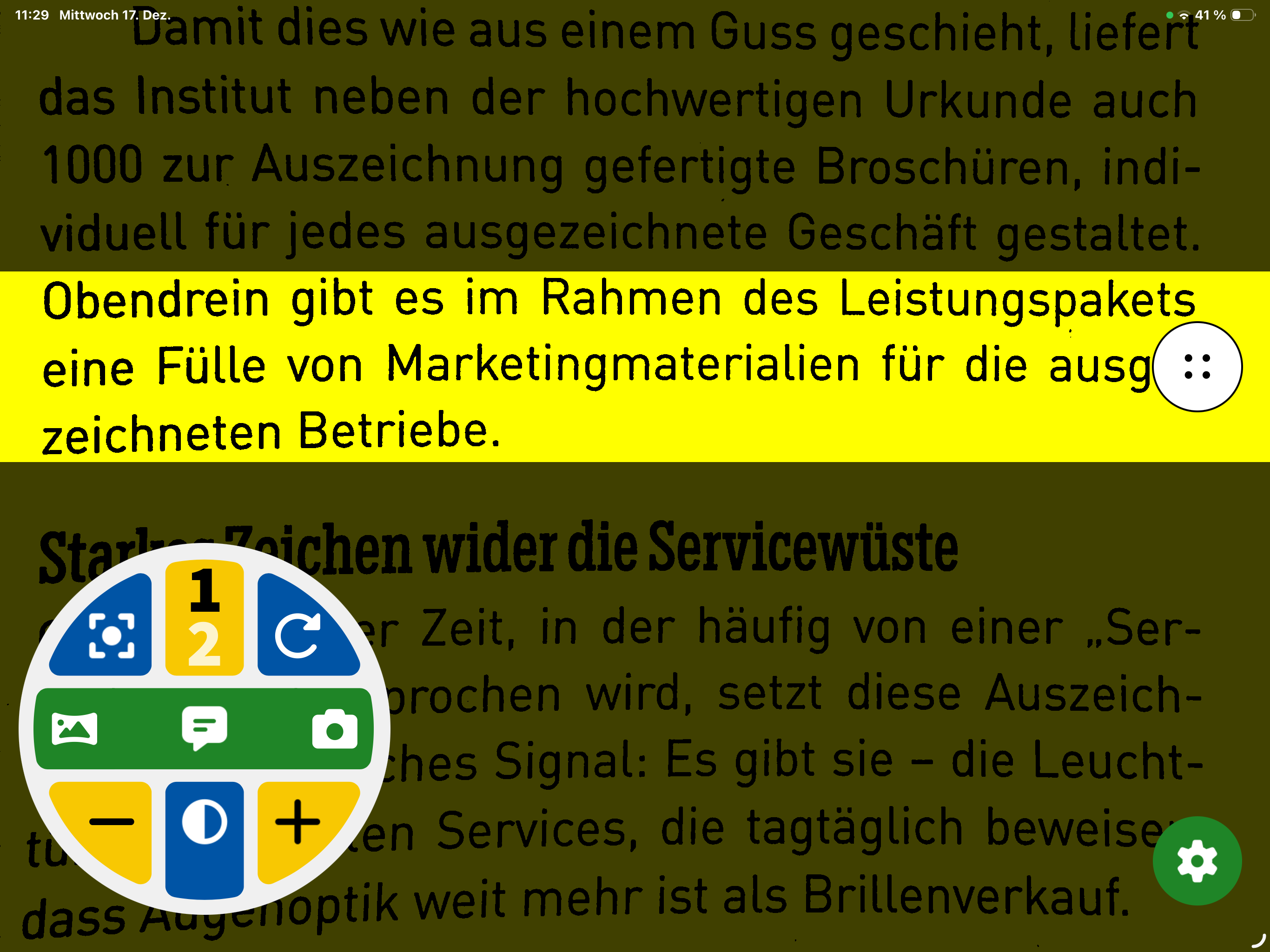 steller MyVision screenshot 7