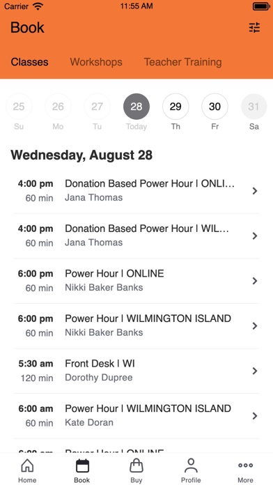 Savannah Power Yoga v. 3.0 Screenshot