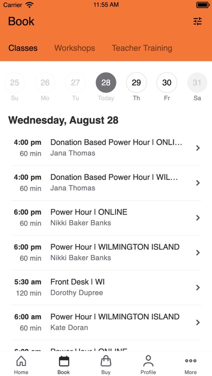 Savannah Power Yoga v. 3.0