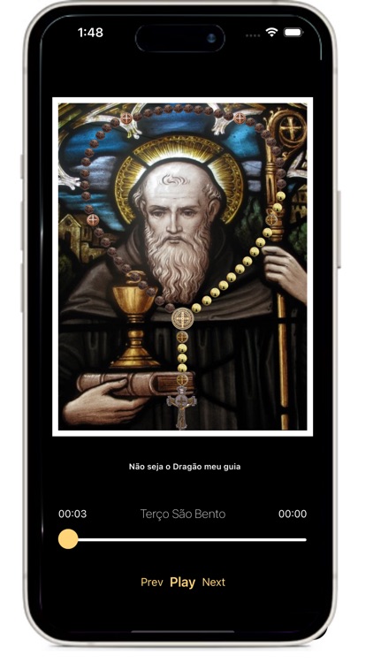 Terço São Bento Milagroso screenshot-3