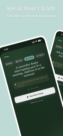 Cadence - Speak with clarity screenshot
