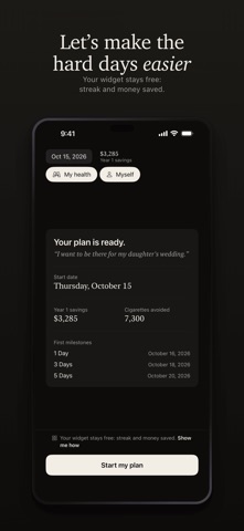 Quit Smoking: ClearDay Tracker Screenshot 4 of 10