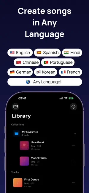 AI Song Generator - Lyren screenshot 4