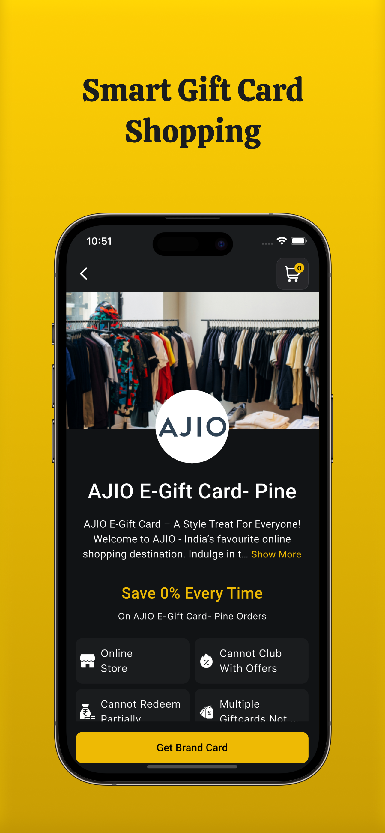 Meri Bachat – Gift Cards App screenshot 4