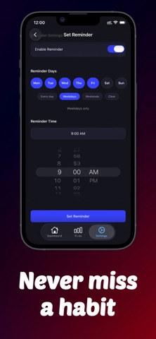 Dawn: Habit Tracker screenshot