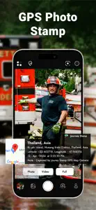 Timestamp - GPS Map Camera screenshot #1 for iPhone