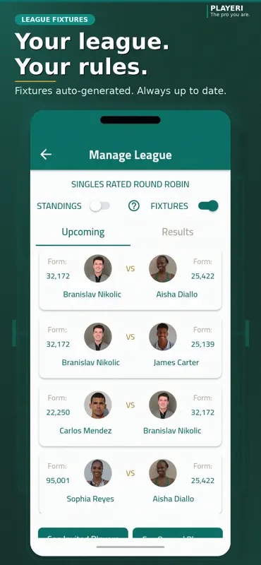 Playeri - Sports Social screenshot 3 of 3