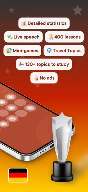 Learn German: Words & Phrases screenshot 3