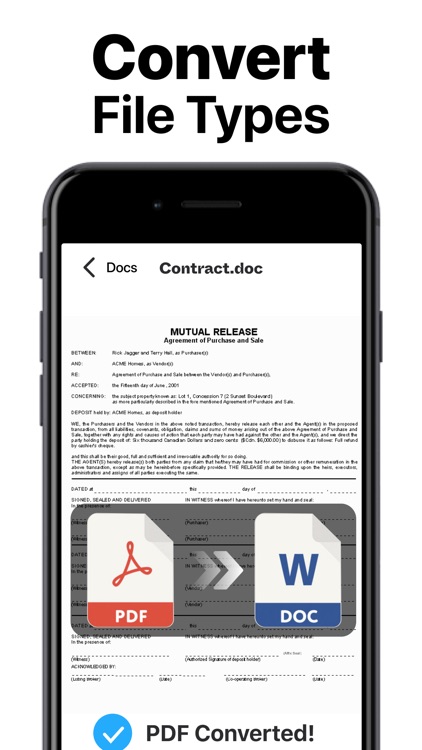PDF Scanner App: TapScanner