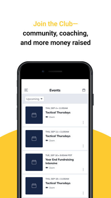 Nonprofit Storytelling screenshot