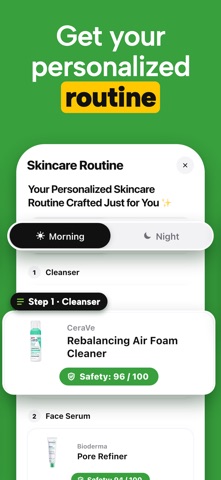 Skincare Scanner - SkinStuff iPhone screenshot 5