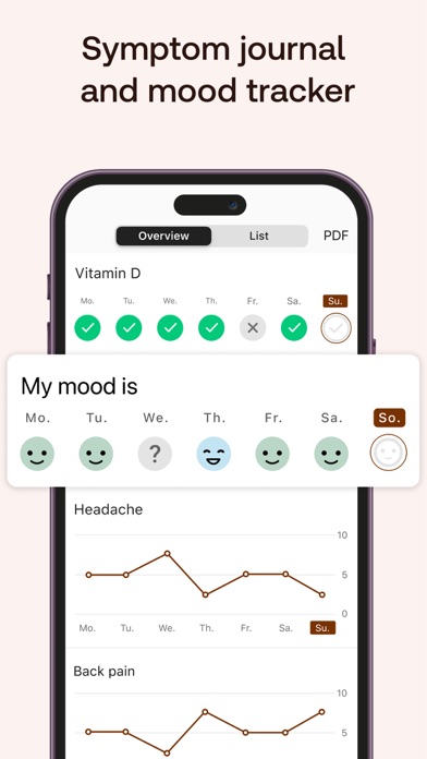 Meds & Pill Reminder MyTherapy Screenshot