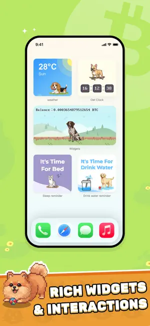 ByPet: Play&Grow BTC Pets screenshot 6