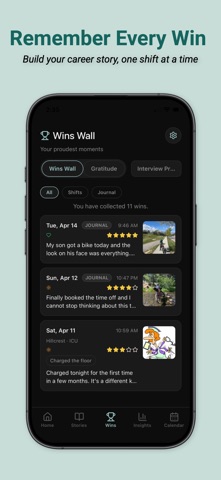 Shift Stories screenshot
