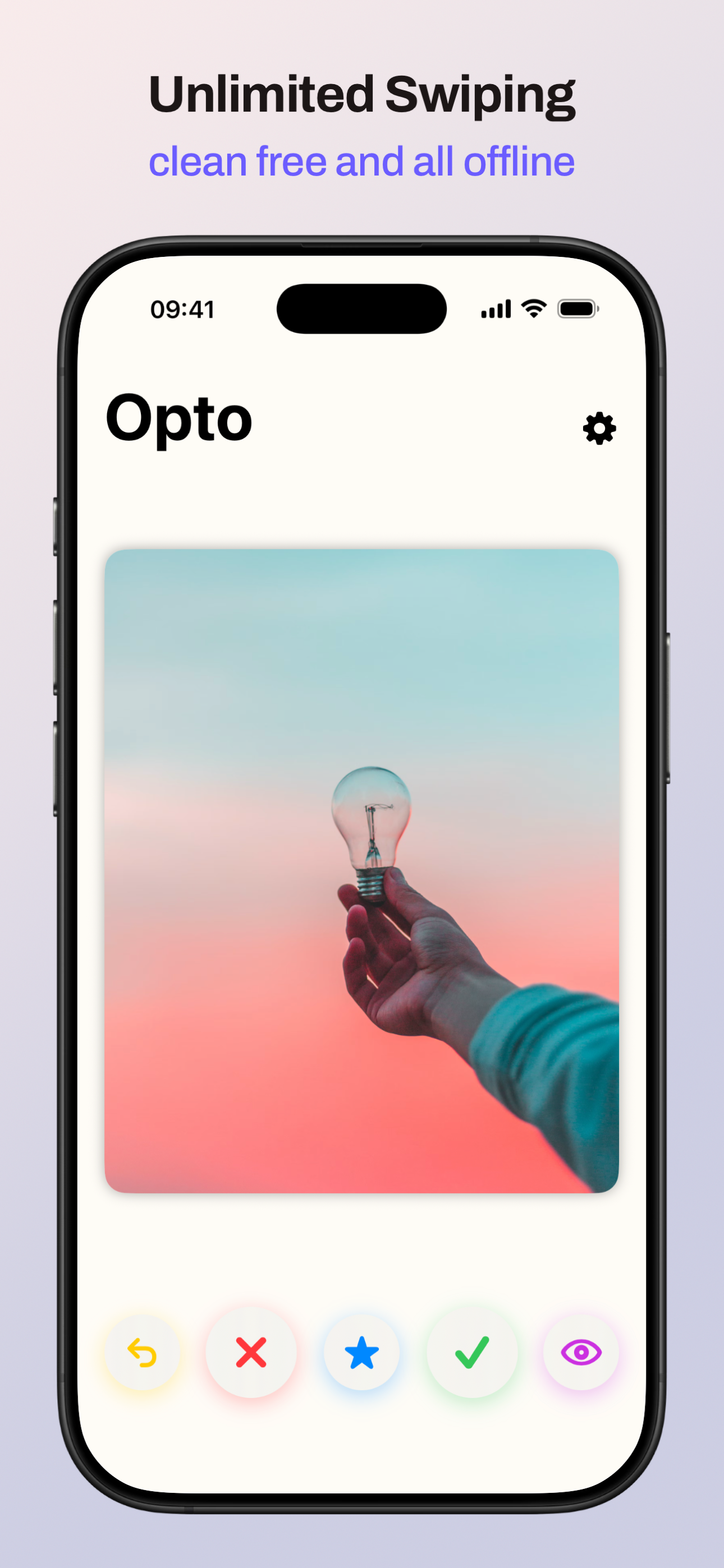 Opto screenshot 3