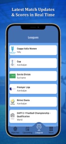 Live Football Tv and Scores screenshot