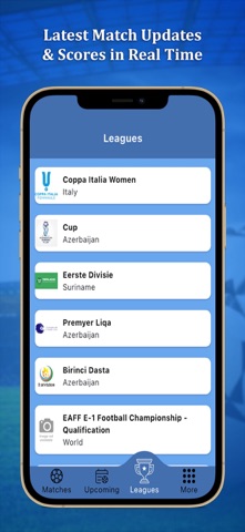Live Football Tv and Scores screenshot