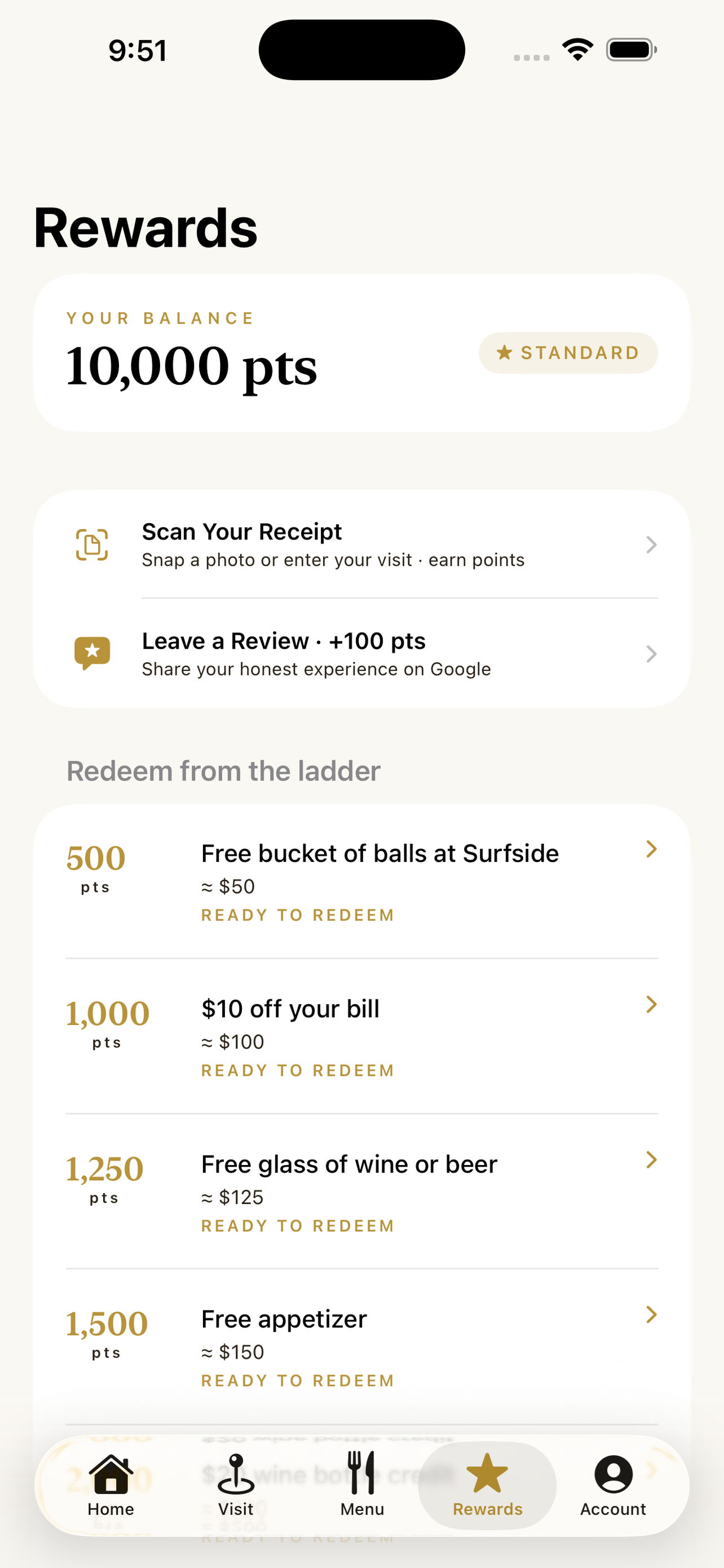 Quarry Rewards screenshot 5