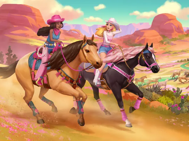 Barbie™ Horse Ride & Rescue screenshot 20