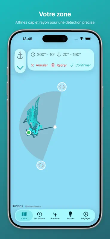 Hooked: Alarme Ancre Distante screenshot 4 of 5