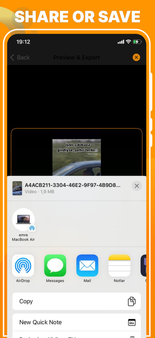 video splitter. Screenshot 4 of 4