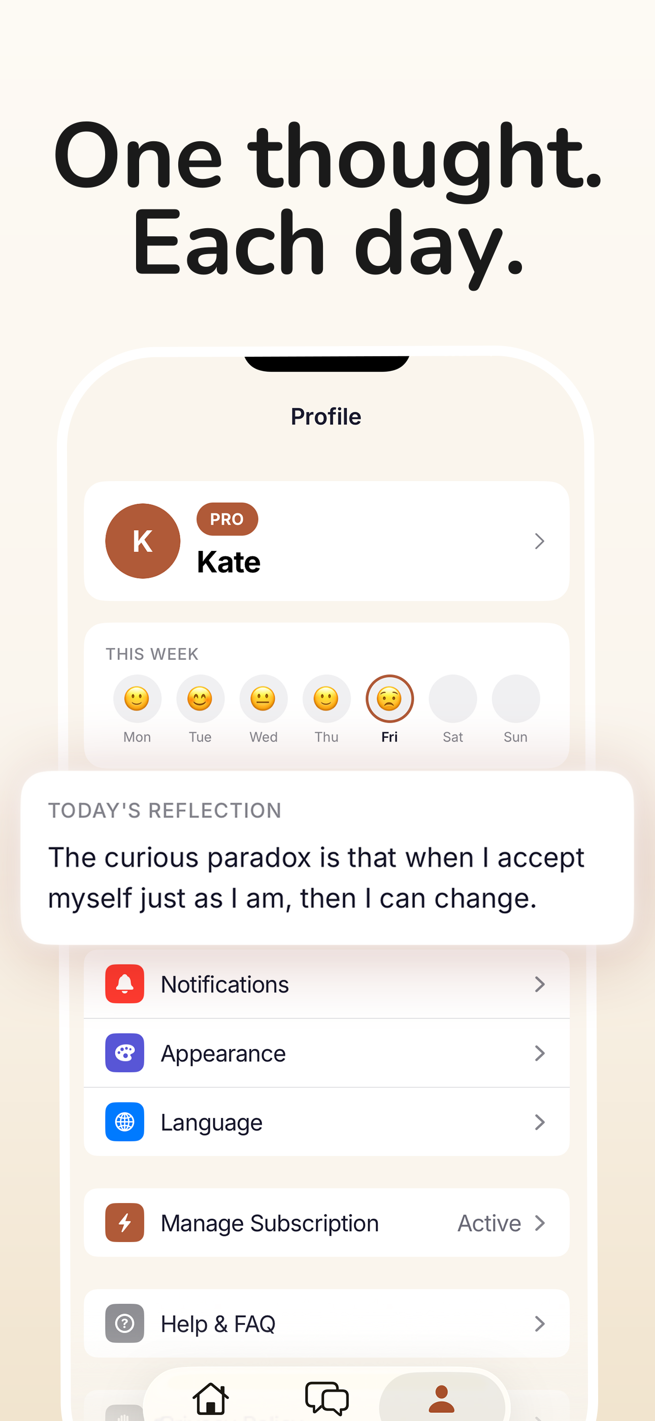 Simena: Mental Health Coach screenshot 5