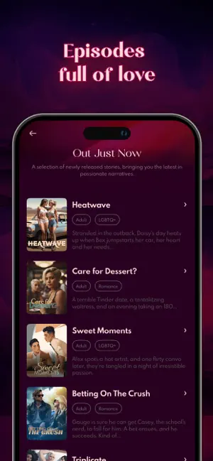 Sensual: Romance Audio Stories screenshot 3